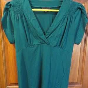 Banana Republic Short Sleeve Stretch Top